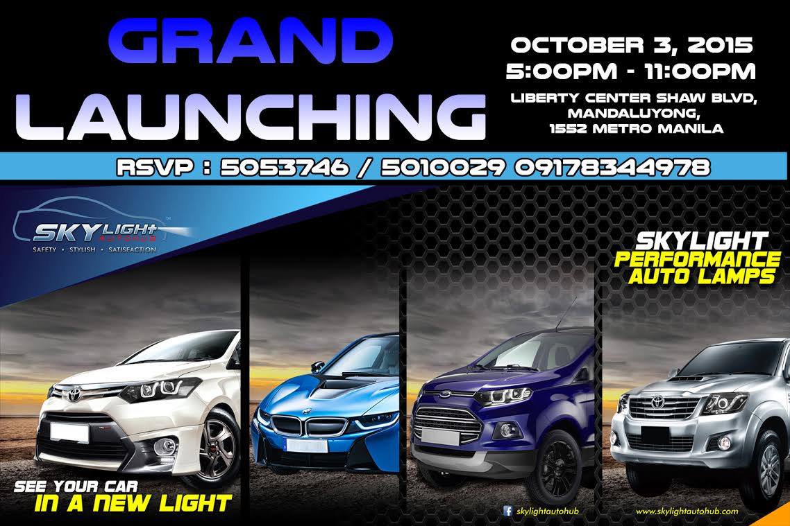 Skylight AutoHub brighter headlights for your vehicle Pilipinas Daily