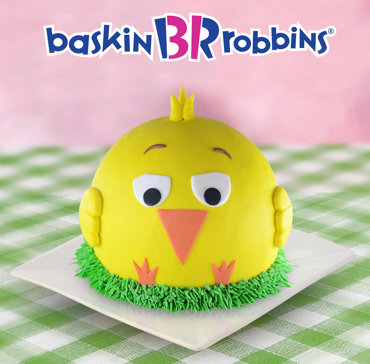 Baskin-Robbins Chick Cake