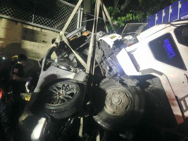 Ortigas Truck Accident August 14, 2015 4