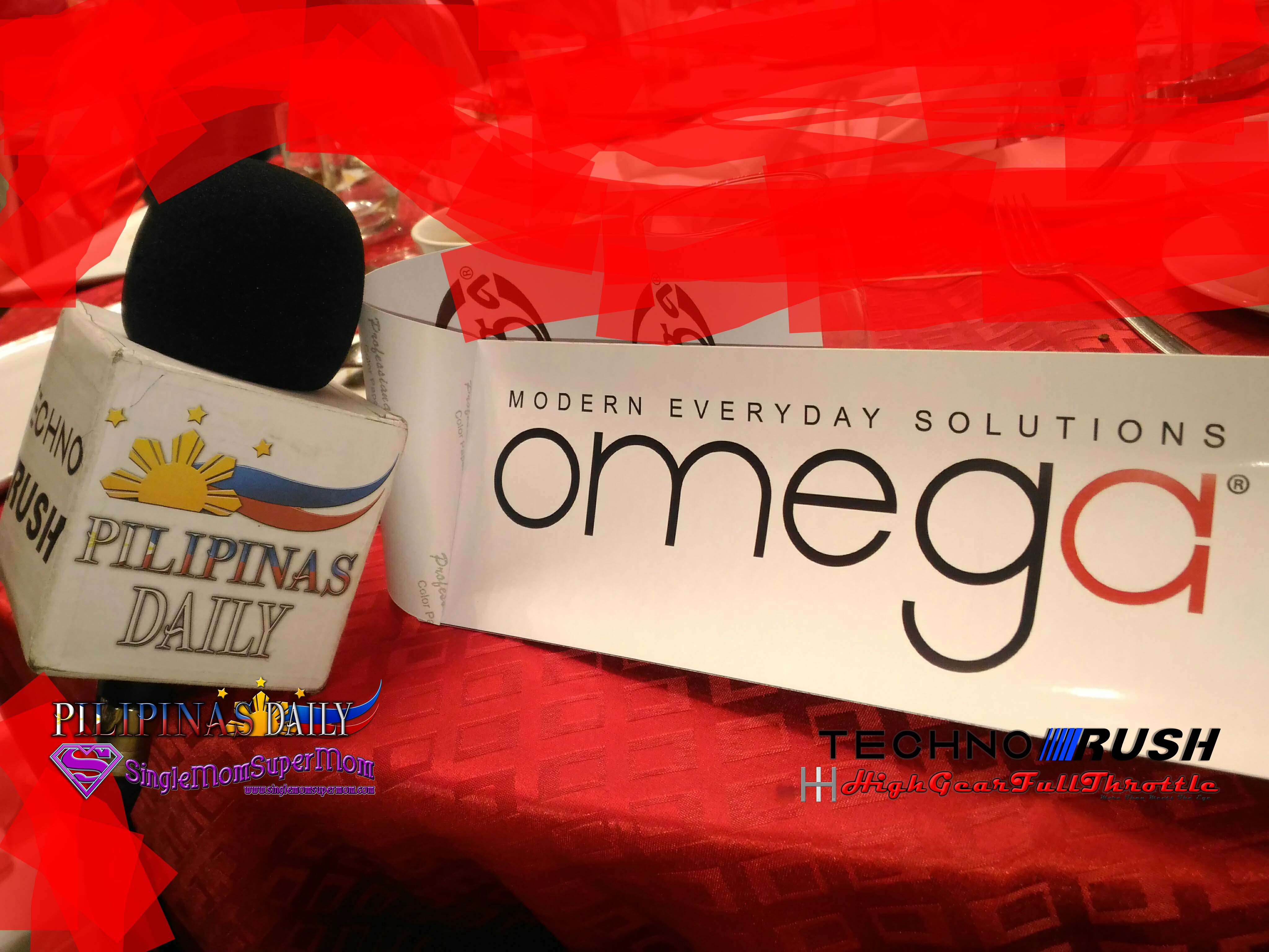 Omega Houseware with Pilipinas Daily
