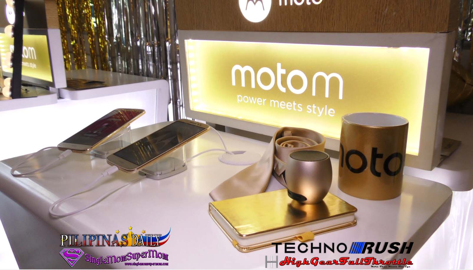 Moto M Gold