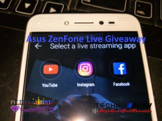 Asus Zenfone Live Giveaway
