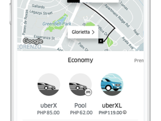 uberXL 6 seaters